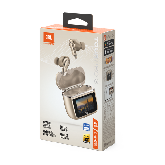 JBL Tour Pro 3 | True Wireless Noise Cancelling earbuds with